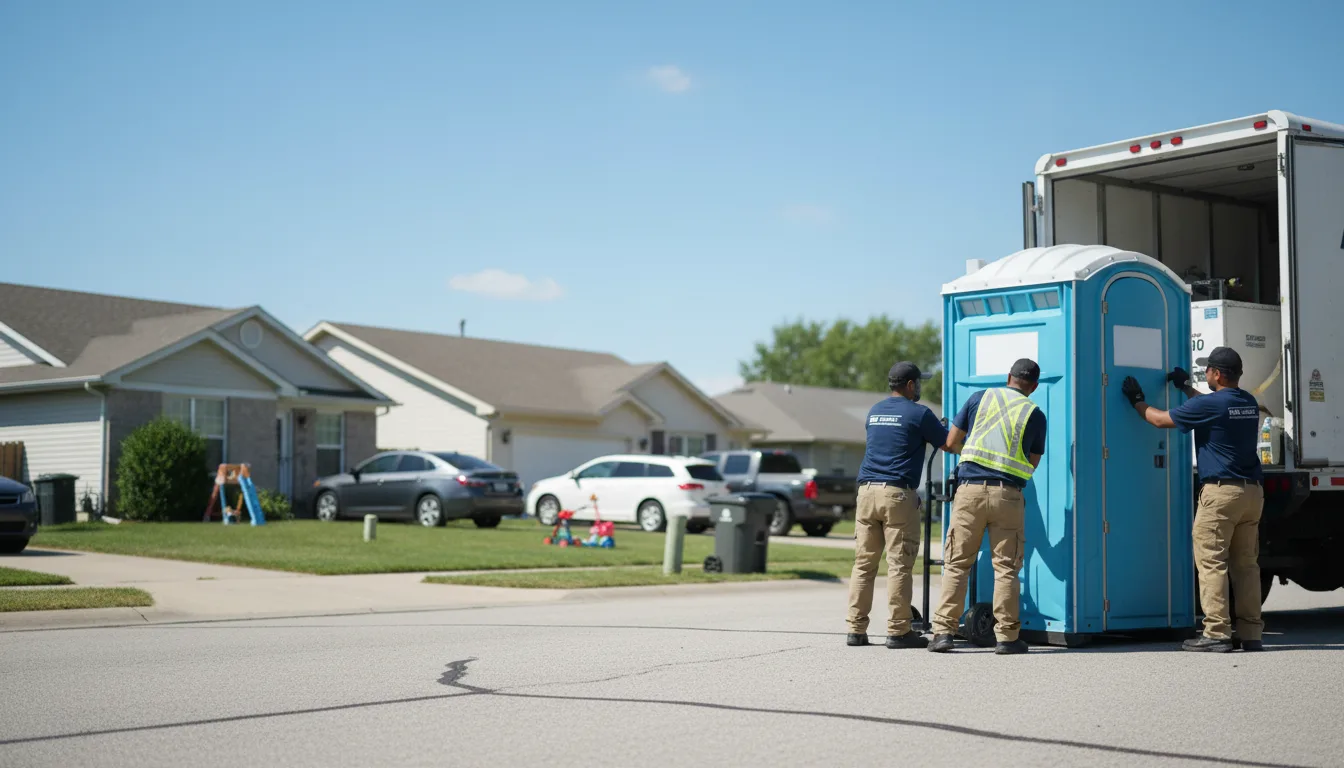 Standard Porta Potty Rentals in Park, KS near me